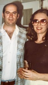 DJ Herbert Holler's mom and dad back in the day