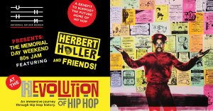 The Universal Hip Hop Museum Memorial Day Weekend 80s Jam with DJ Herbert Holler and Friends!