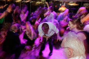 DJ Herbert Holler spinning a wedding in Venice!