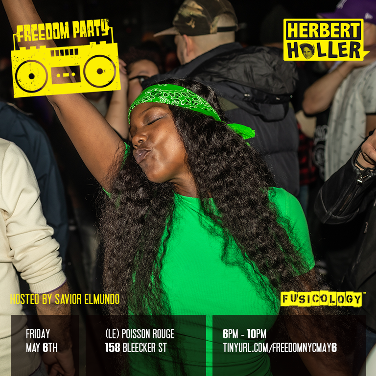Freedom Party NYC May 6th