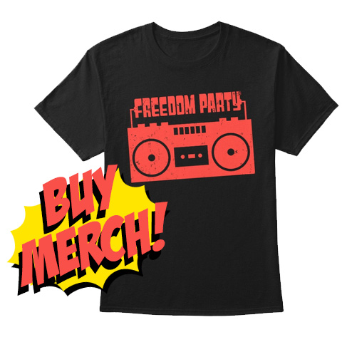 Freedom Party Merchandise