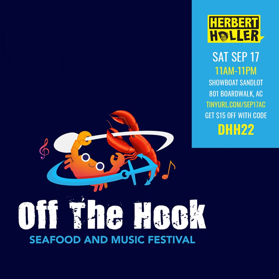 Off the Hook Event Herbert Holler