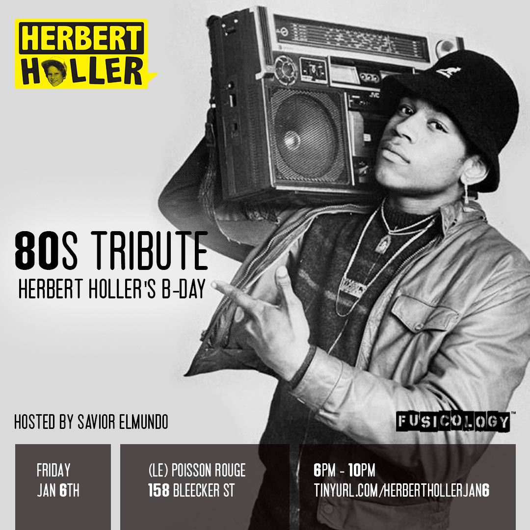 Herbert Holler’s Freedom Party® NYC Jan 6 Herbert Holler’s Freedom Party® NYC Jan 6
