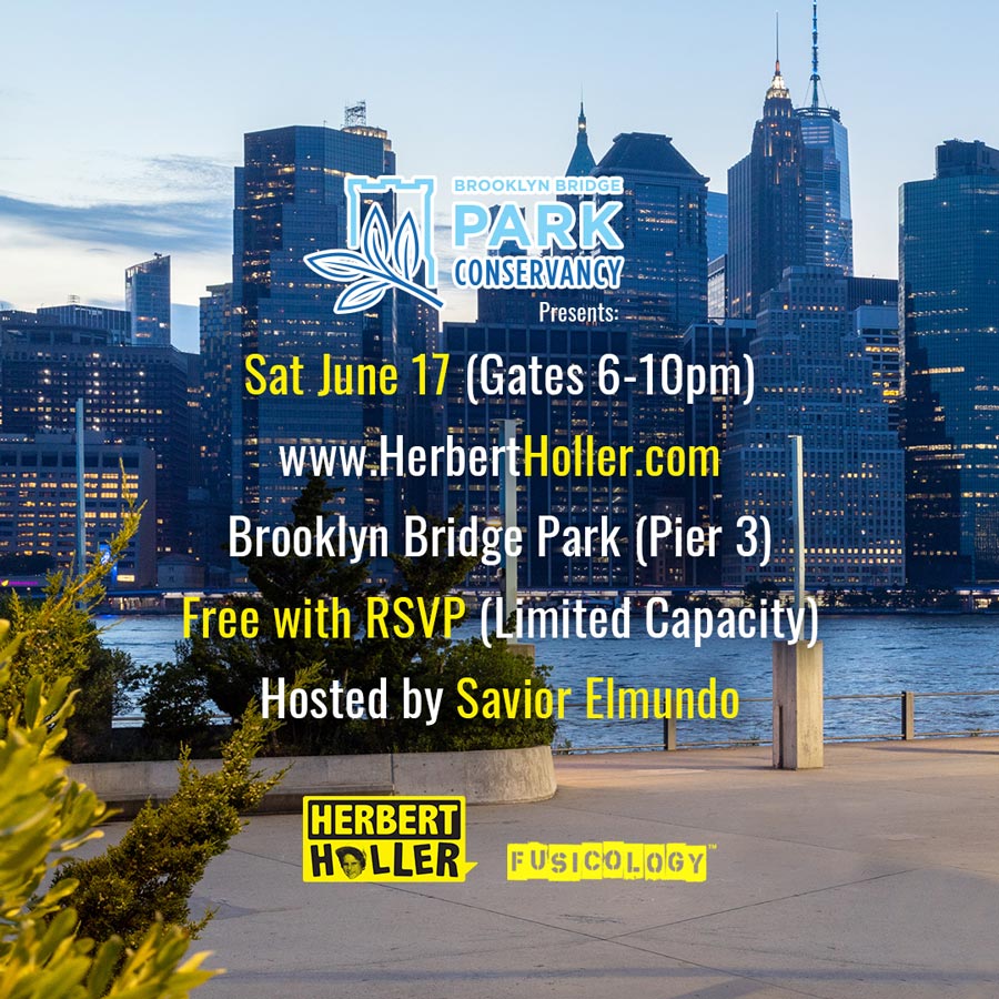 Herbert Holler’s Freedom Party® Outside – June 17th! Herbert Holler’s Freedom Party® Outside – June 17th!