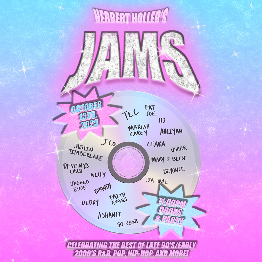 Herbert Holler’s JAMS Oct 13th! Herbert Holler’s JAMS Oct 13th!