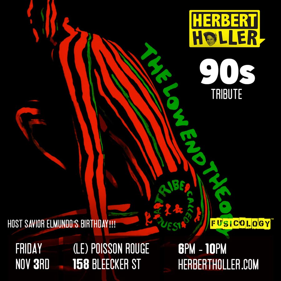 Herbert Holler’s Freedom Party® 90s Tribute! Herbert Holler’s Freedom Party® 90s Tribute!