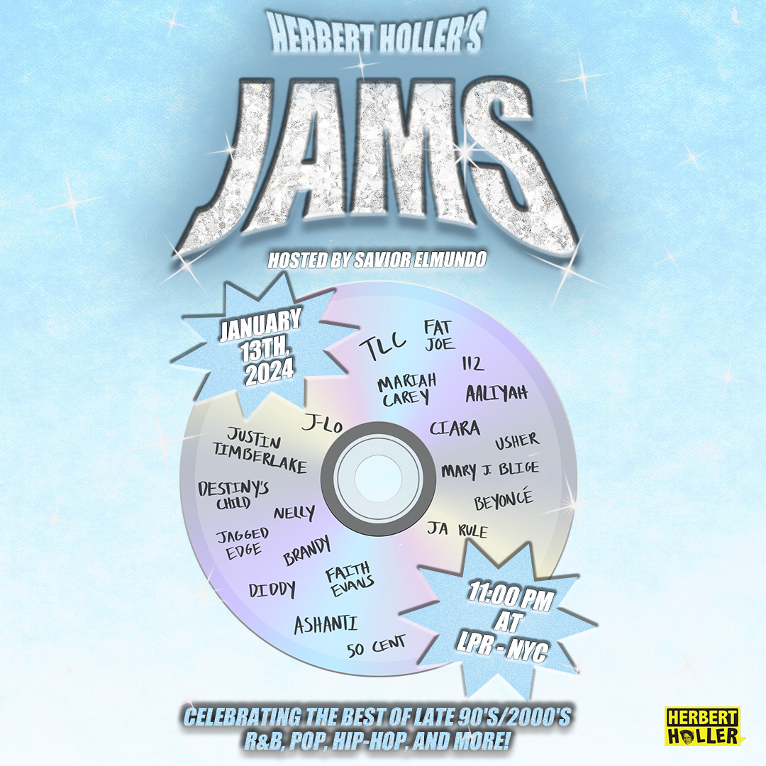 Herbert Holler’s JAMS Jan 13th! Herbert Holler’s JAMS Jan 13th!