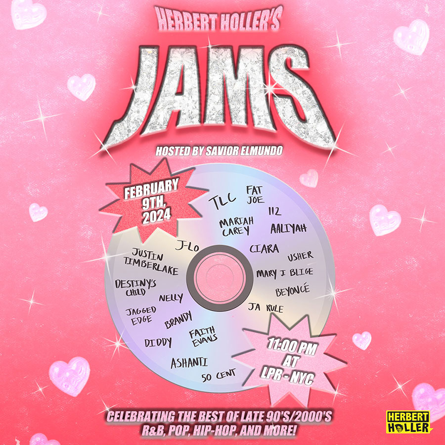 Herbert Holler’s JAMS Feb 9th! Herbert Holler’s JAMS Feb 9th!