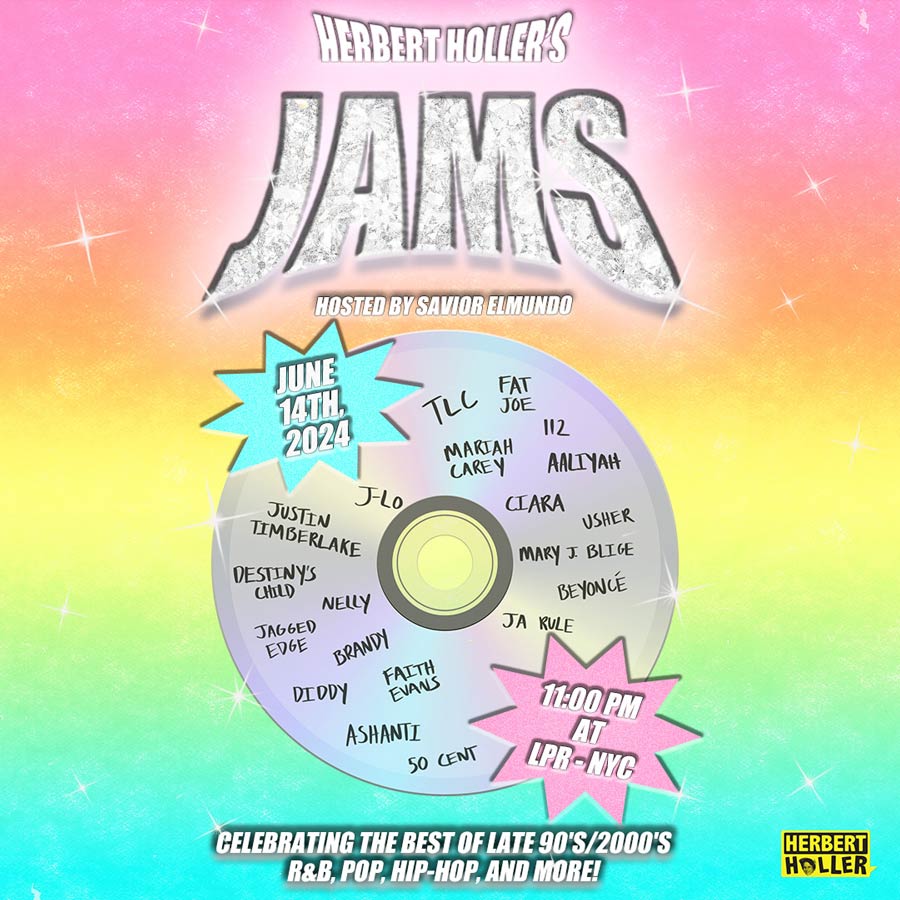 Herbert Holler’s JAMS Jun 14th!