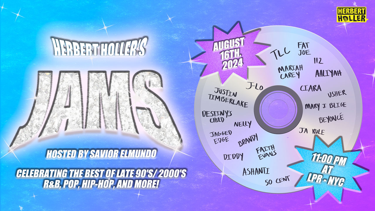 Herbert Holler’s JAMS Aug 16th! Herbert Holler’s JAMS Aug 16th!