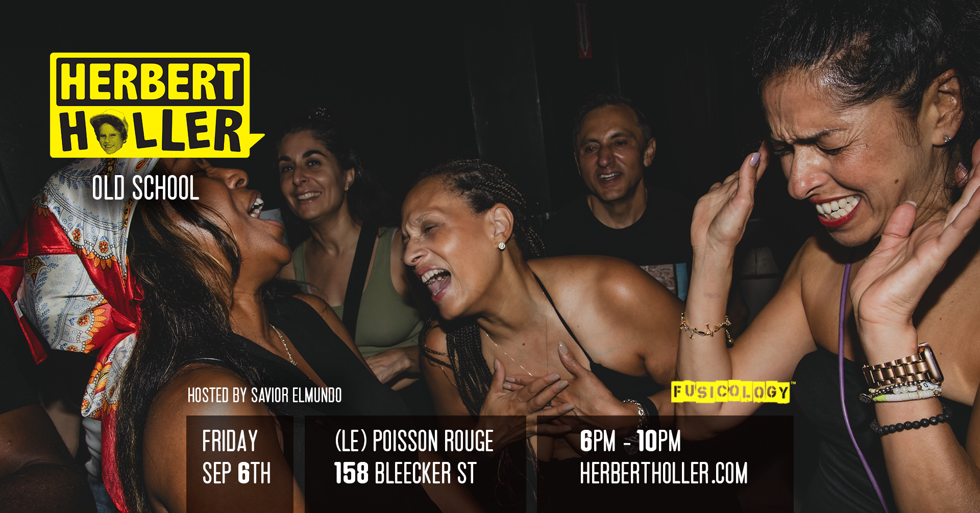 Herbert Holler’s Freedom Party® NYC Sep 6th! Herbert Holler’s Freedom Party® NYC Sep 6th!
