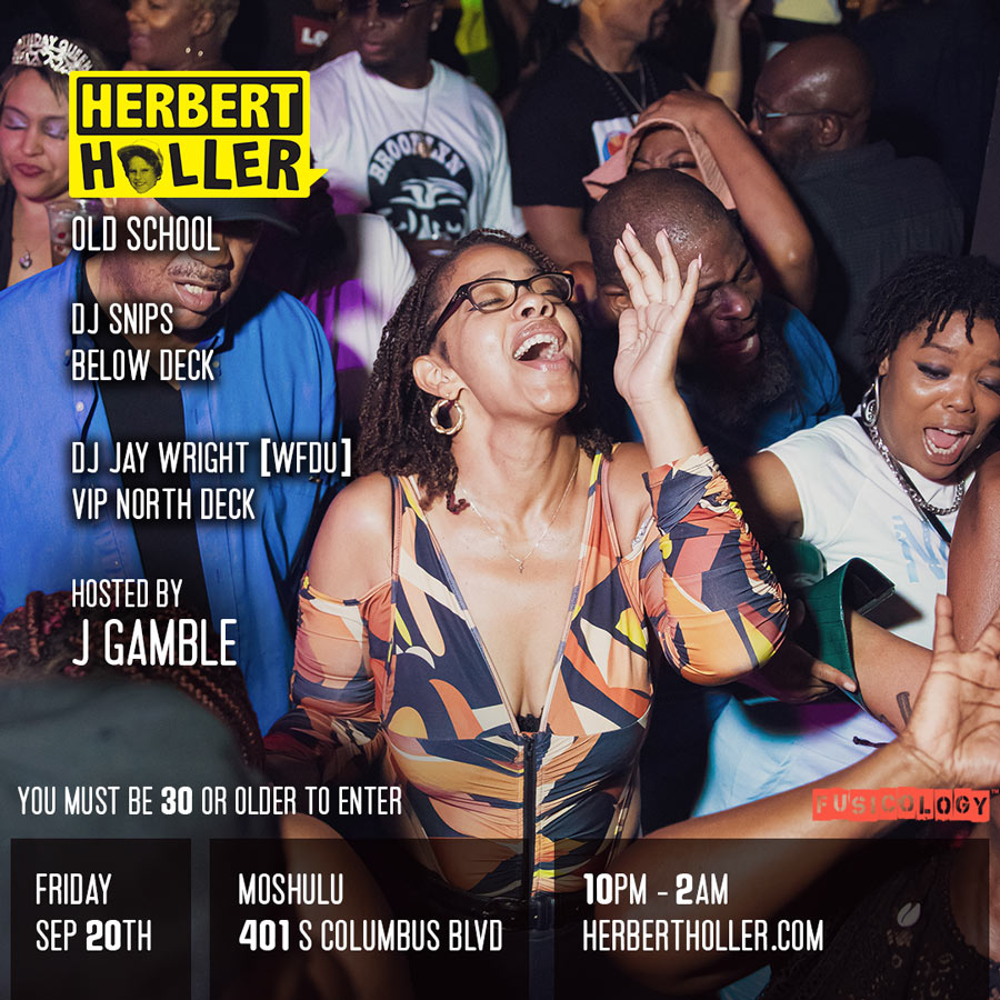 Herbert Holler’s Freedom Party® PHL – Sep 20th! Herbert Holler’s Freedom Party® PHL – Sep 20th!