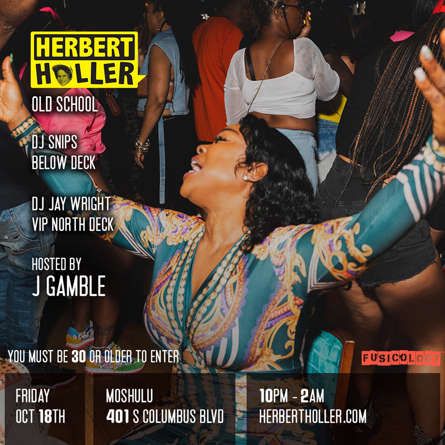 Herbert Holler’s Freedom Party® PHL – Oct 18th! Herbert Holler’s Freedom Party® PHL – Oct 18th!