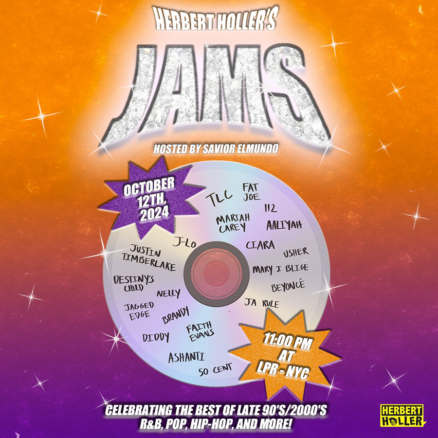 Herbert Holler’s JAMS Oct 12th! Herbert Holler’s JAMS Oct 12th!