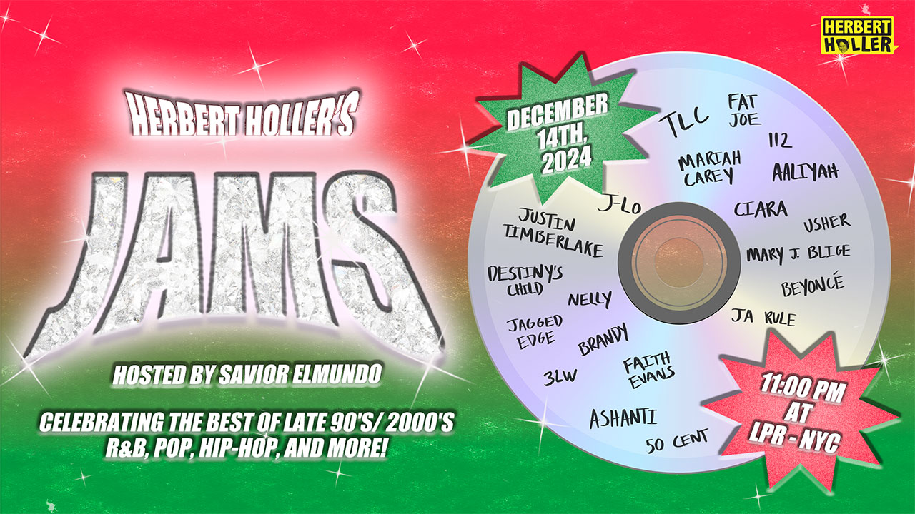 Herbert Holler’s JAMS Dec 14th! Herbert Holler’s JAMS Dec 14th!