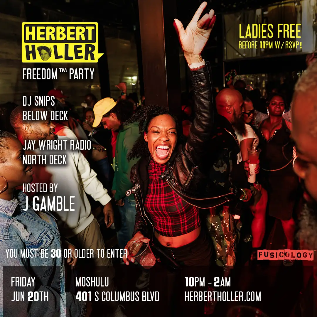 Herbert Holler’s Freedom™ Party PHL – Jun 20th! Herbert Holler’s Freedom™ Party PHL – Jun 20th!