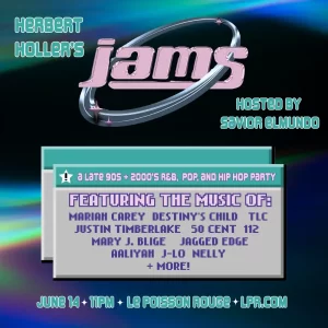 Herbert Holler’s JAMS Jun 14th!