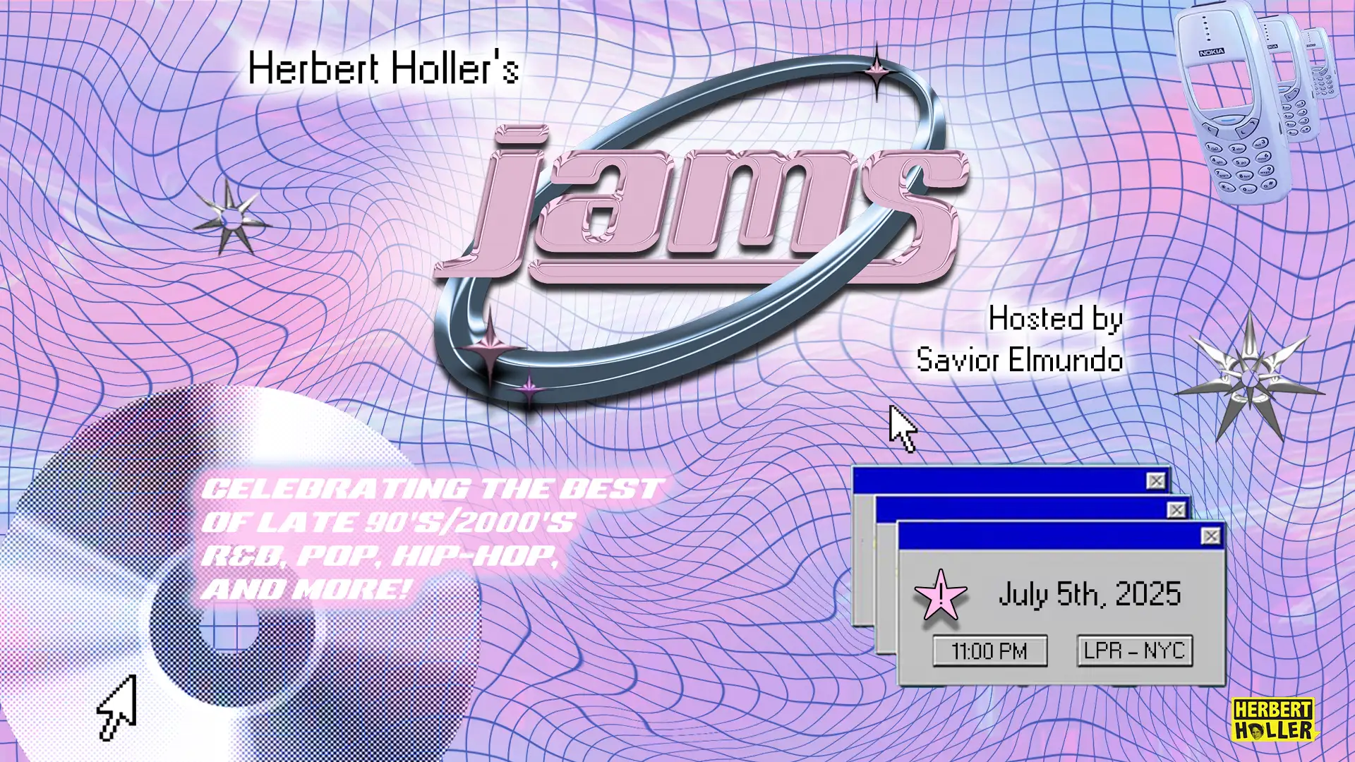 Herbert Holler’s JAMS Jul 5th! Herbert Holler’s JAMS Jul 5th!