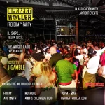Herbert Holler’s Freedom™ Party PHL – Aug 29th!