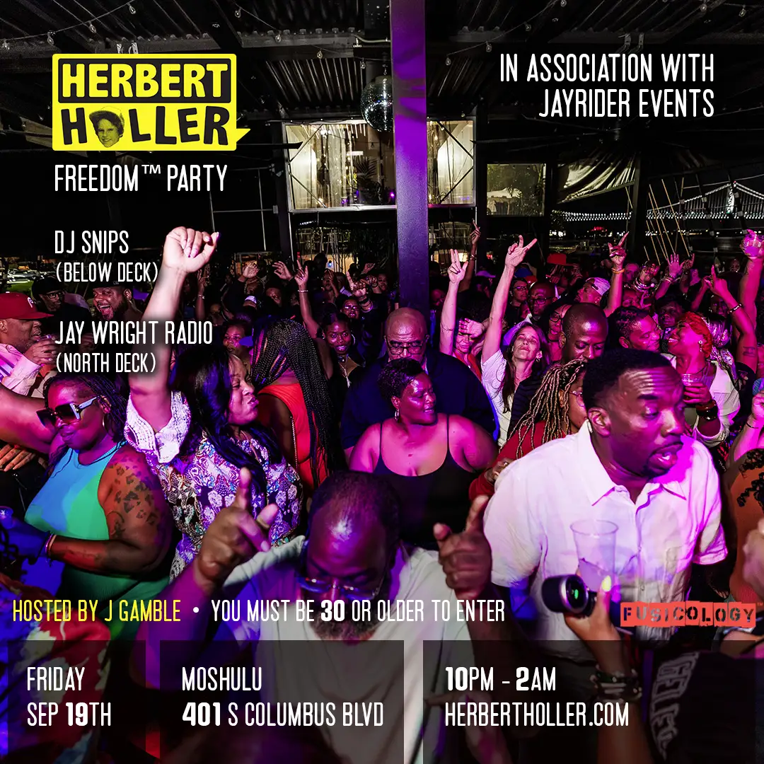 Herbert Holler’s Freedom™ Party PHL – Sep 19th! Herbert Holler’s Freedom™ Party PHL – Sep 19th!