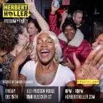 Herbert Holler’s Freedom™ Party NYC Dec 5th!