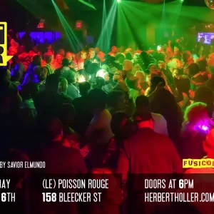 Herbert Holler’s Freedom™ Party NYC Feb 6th!