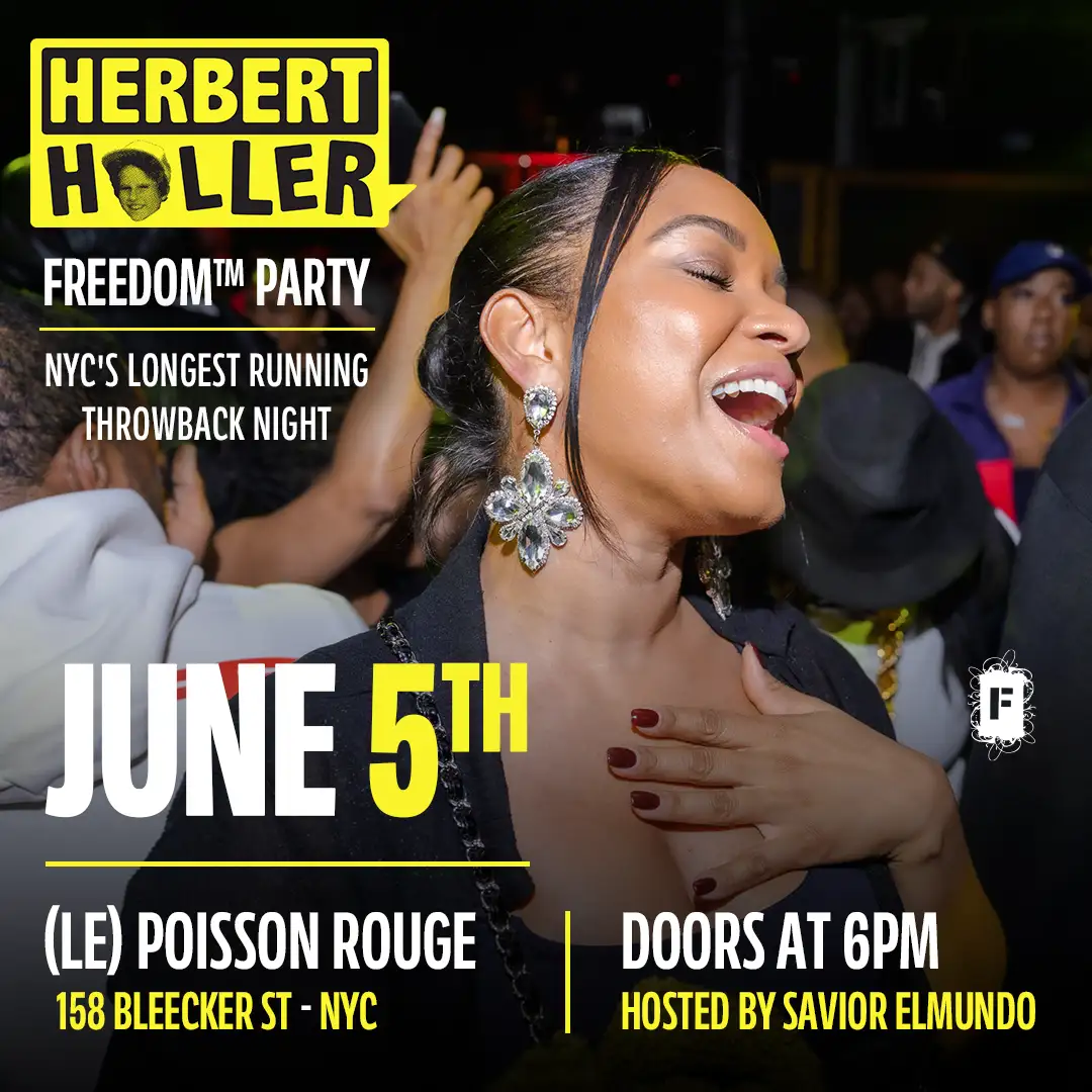 Herbert Holler’s Freedom™ Party NYC June 5th!