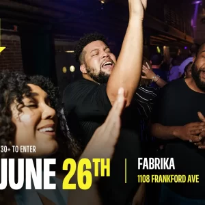 Herbert Holler’s Freedom™ Party PHL! – June 26th!
